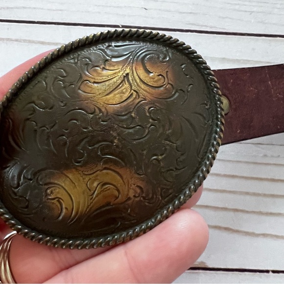 Nocona Girls Embellished Cowgirl Belt - Picture 6 of 13